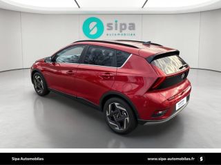 75010 : Hyundai Paris Nord - Goncourt Automobiles - HYUNDAI BAYON Creative - BAYON - Rouge - Automate sequentiel - Essence sans plomb