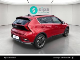 75010 : Hyundai Paris Nord - Goncourt Automobiles - HYUNDAI BAYON Creative - BAYON - Rouge - Automate sequentiel - Essence sans plomb