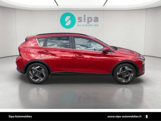 75010 : Hyundai Paris Nord - Goncourt Automobiles - HYUNDAI BAYON Creative - BAYON - Rouge - Automate sequentiel - Essence sans plomb