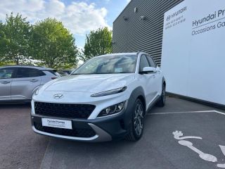 14112 : Hyundai Caen - Trajectoire Automobiles - HYUNDAI Kona - Kona - Atlas White - Traction - Hybride : Essence/Electrique
