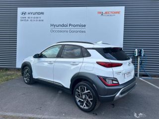 14112 : Hyundai Caen - Trajectoire Automobiles - HYUNDAI Kona - Kona - Atlas White - Traction - Hybride : Essence/Electrique