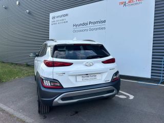 14112 : Hyundai Caen - Trajectoire Automobiles - HYUNDAI Kona - Kona - Atlas White - Traction - Hybride : Essence/Electrique