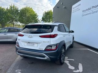 14112 : Hyundai Caen - Trajectoire Automobiles - HYUNDAI Kona - Kona - Atlas White - Traction - Hybride : Essence/Electrique