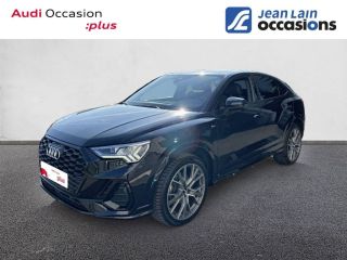 75010 : Hyundai Paris Nord - Goncourt Automobiles - AUDI Q3 SPORTBACK S Edition - Q3 II - NOIR MYTHIC METALLISE - Automate sequentiel - Diesel
