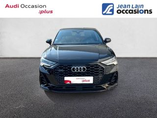 75010 : Hyundai Paris Nord - Goncourt Automobiles - AUDI Q3 SPORTBACK S Edition - Q3 II - NOIR MYTHIC METALLISE - Automate sequentiel - Diesel