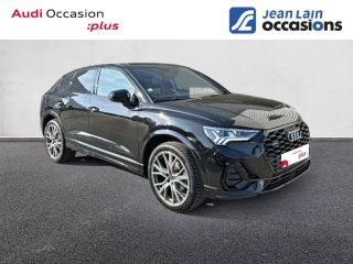 75010 : Hyundai Paris Nord - Goncourt Automobiles - AUDI Q3 SPORTBACK S Edition - Q3 II - NOIR MYTHIC METALLISE - Automate sequentiel - Diesel