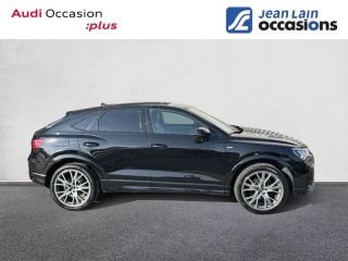 75010 : Hyundai Paris Nord - Goncourt Automobiles - AUDI Q3 SPORTBACK S Edition - Q3 II - NOIR MYTHIC METALLISE - Automate sequentiel - Diesel