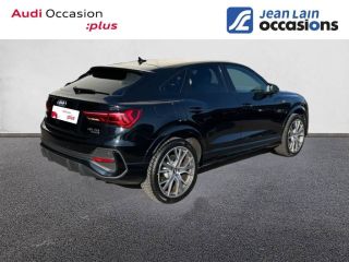 75010 : Hyundai Paris Nord - Goncourt Automobiles - AUDI Q3 SPORTBACK S Edition - Q3 II - NOIR MYTHIC METALLISE - Automate sequentiel - Diesel