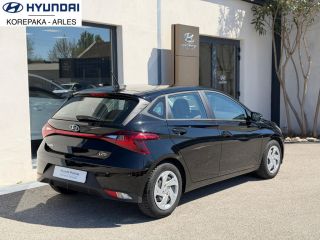 75010 : Hyundai Paris Nord - Goncourt Automobiles - HYUNDAI i20 Initia - i20 III - Noir - Boîte manuelle - Essence sans plomb