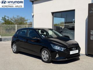 75010 : Hyundai Paris Nord - Goncourt Automobiles - HYUNDAI i20 Initia - i20 III - Noir - Boîte manuelle - Essence sans plomb