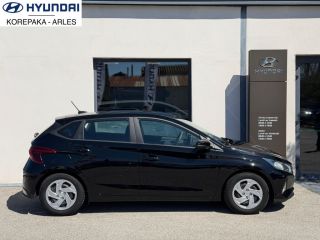 75010 : Hyundai Paris Nord - Goncourt Automobiles - HYUNDAI i20 Initia - i20 III - Noir - Boîte manuelle - Essence sans plomb