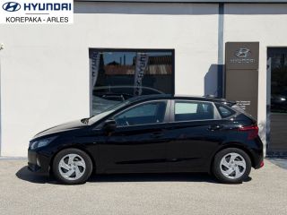 75010 : Hyundai Paris Nord - Goncourt Automobiles - HYUNDAI i20 Initia - i20 III - Noir - Boîte manuelle - Essence sans plomb