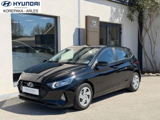 75010 : Hyundai Paris Nord - Goncourt Automobiles - HYUNDAI i20 Initia - i20 III - Noir - Boîte manuelle - Essence sans plomb