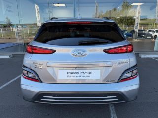 75010 : Hyundai Paris Nord - Goncourt Automobiles - HYUNDAI KONA ELECTRIC Intuitive - KONA ELECTRIQUE - Gris - Automate à fonct. Continu - Courant électrique