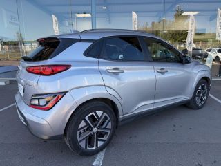 75010 : Hyundai Paris Nord - Goncourt Automobiles - HYUNDAI KONA ELECTRIC Intuitive - KONA ELECTRIQUE - Gris - Automate à fonct. Continu - Courant électrique