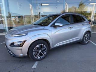 75010 : Hyundai Paris Nord - Goncourt Automobiles - HYUNDAI KONA ELECTRIC Intuitive - KONA ELECTRIQUE - Gris - Automate à fonct. Continu - Courant électrique