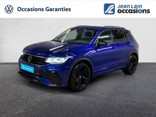 75010 : Hyundai Paris Nord - Goncourt Automobiles - VOLKSWAGEN TIGUAN R-Line - TIGUAN III - BLEU LAPIZ - Automate sequentiel - Diesel