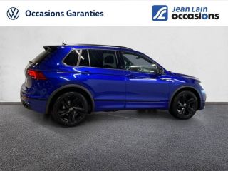 75010 : Hyundai Paris Nord - Goncourt Automobiles - VOLKSWAGEN TIGUAN R-Line - TIGUAN III - BLEU LAPIZ - Automate sequentiel - Diesel