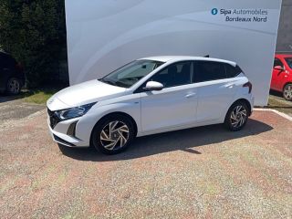 33110 : Hyundai Bordeaux Nord Le Bouscat - Sipa Automobiles - HYUNDAI i20 Intuitive - i20 III - BLANC - Boîte manuelle - Essence sans plomb