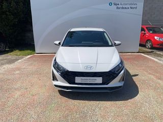 33110 : Hyundai Bordeaux Nord Le Bouscat - Sipa Automobiles - HYUNDAI i20 Intuitive - i20 III - BLANC - Boîte manuelle - Essence sans plomb