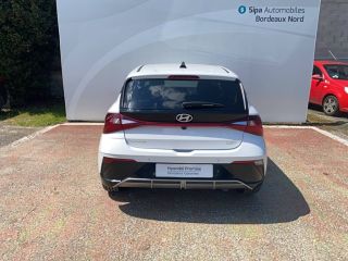 33110 : Hyundai Bordeaux Nord Le Bouscat - Sipa Automobiles - HYUNDAI i20 Intuitive - i20 III - BLANC - Boîte manuelle - Essence sans plomb