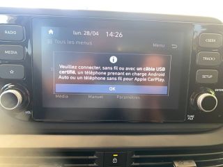 33110 : Hyundai Bordeaux Nord Le Bouscat - Sipa Automobiles - HYUNDAI i20 Intuitive - i20 III - BLANC - Boîte manuelle - Essence sans plomb
