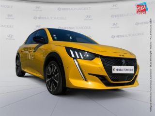 67800 : Hyundai Strasbourg - HESS Automobile - PEUGEOT 208 - 208 - Jaune Faro - Traction - Essence