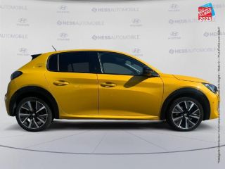 67800 : Hyundai Strasbourg - HESS Automobile - PEUGEOT 208 - 208 - Jaune Faro - Traction - Essence