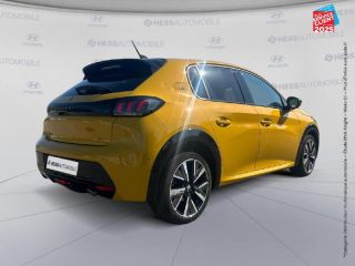 67800 : Hyundai Strasbourg - HESS Automobile - PEUGEOT 208 - 208 - Jaune Faro - Traction - Essence