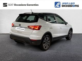 75010 : Hyundai Paris Nord - Goncourt Automobiles - SEAT ARONA Copa - ARONA - BLANC NEVADA / NOIR MINUIT - Boîte manuelle - Essence sans plomb