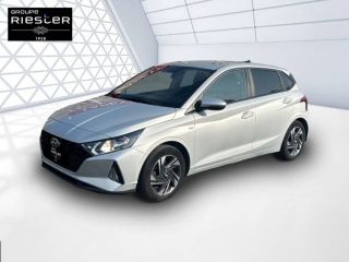 75010 : Hyundai Paris Nord - Goncourt Automobiles - HYUNDAI i20 Intuitive - i20 III - GRIS - Boîte manuelle - Essence sans plomb