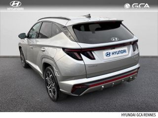 35510 : Hyundai Rennes - GCA - HYUNDAI Tucson - Tucson - Shimmering Silver Métal - Traction - Hybride : Essence/Electrique