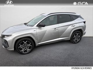 35510 : Hyundai Rennes - GCA - HYUNDAI Tucson - Tucson - Shimmering Silver Métal - Traction - Hybride : Essence/Electrique