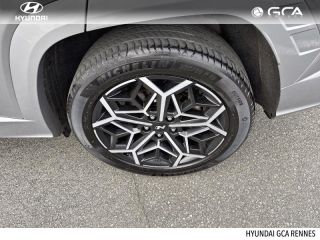 35510 : Hyundai Rennes - GCA - HYUNDAI Tucson - Tucson - Shimmering Silver Métal - Traction - Hybride : Essence/Electrique