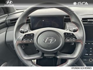 35510 : Hyundai Rennes - GCA - HYUNDAI Tucson - Tucson - Shimmering Silver Métal - Traction - Hybride : Essence/Electrique