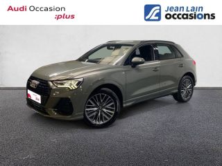 75010 : Hyundai Paris Nord - Goncourt Automobiles - AUDI Q3 S line - Q3 II - GRIS CHRONOS - Boîte manuelle - Diesel