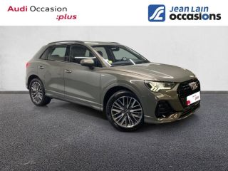 75010 : Hyundai Paris Nord - Goncourt Automobiles - AUDI Q3 S line - Q3 II - GRIS CHRONOS - Boîte manuelle - Diesel