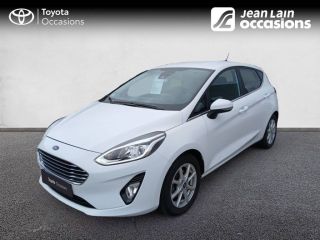75010 : Hyundai Paris Nord - Goncourt Automobiles - FORD FIESTA ACTIVE Active - FIESTA VII - BLANC - Boîte manuelle - Essence sans plomb