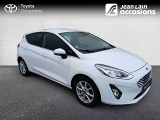 75010 : Hyundai Paris Nord - Goncourt Automobiles - FORD FIESTA ACTIVE Active - FIESTA VII - BLANC - Boîte manuelle - Essence sans plomb