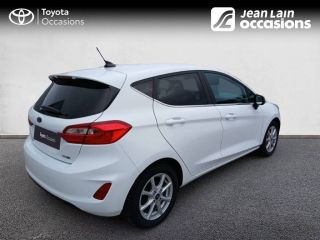 75010 : Hyundai Paris Nord - Goncourt Automobiles - FORD FIESTA ACTIVE Active - FIESTA VII - BLANC - Boîte manuelle - Essence sans plomb