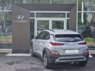 75010 : Hyundai Paris Nord - Goncourt Automobiles - HYUNDAI KONA HYBRID Intuitive - KONA - Gris - Automate sequentiel - Essence / Courant électrique