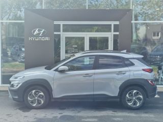 75010 : Hyundai Paris Nord - Goncourt Automobiles - HYUNDAI KONA HYBRID Intuitive - KONA - Gris - Automate sequentiel - Essence / Courant électrique