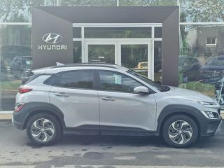 75010 : Hyundai Paris Nord - Goncourt Automobiles - HYUNDAI KONA HYBRID Intuitive - KONA - Gris - Automate sequentiel - Essence / Courant électrique