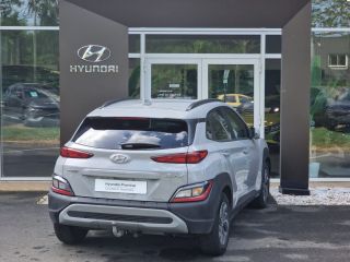 75010 : Hyundai Paris Nord - Goncourt Automobiles - HYUNDAI KONA HYBRID Intuitive - KONA - Gris - Automate sequentiel - Essence / Courant électrique