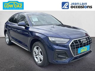 75010 : Hyundai Paris Nord - Goncourt Automobiles - AUDI Q5 SPORTBACK Business Executive - Q5 II - NAVARRA BLUE METALLIC - Automate sequentiel - Essence / Courant électrique