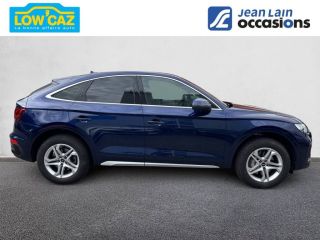 75010 : Hyundai Paris Nord - Goncourt Automobiles - AUDI Q5 SPORTBACK Business Executive - Q5 II - NAVARRA BLUE METALLIC - Automate sequentiel - Essence / Courant électrique