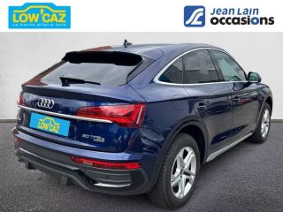75010 : Hyundai Paris Nord - Goncourt Automobiles - AUDI Q5 SPORTBACK Business Executive - Q5 II - NAVARRA BLUE METALLIC - Automate sequentiel - Essence / Courant électrique