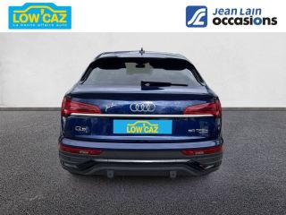 75010 : Hyundai Paris Nord - Goncourt Automobiles - AUDI Q5 SPORTBACK Business Executive - Q5 II - NAVARRA BLUE METALLIC - Automate sequentiel - Essence / Courant électrique