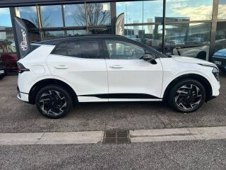 54520 : Hyundai Nancy - Théobald Automobiles - KIA Sportage - Sportage - Blanc Sensation nacré - Transmission intégrale - Hybride rechargeable : Essence/Electrique