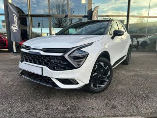 54520 : Hyundai Nancy - Théobald Automobiles - KIA Sportage - Sportage - Blanc Sensation nacré - Transmission intégrale - Hybride rechargeable : Essence/Electrique